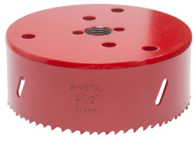 Wiertło Ø: 114mm HSS RS PRO Otwornica Otwornica gł. cięcia: 32mm