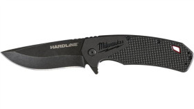 Nóż Składany Gładki Hardline 89Mm