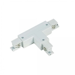 Łącznik T 3F biały Light Prestige