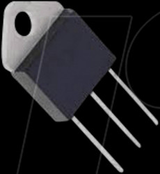 BTA26-600BRG TRIAC, 800 V, 25 A, 50 mA Standard, TOP3