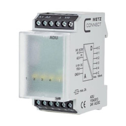 Metz Connect 11043513 ADC Analogue-Digital Converter LED 0-7.5V DC