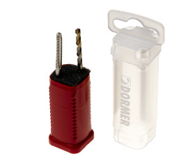 Zestaw gwintowników i wierteł M4 Dormer metryczny