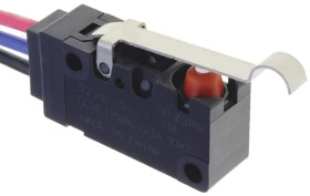 Łącznik Micro z dźwignią z rolką Omron SPDT IP67