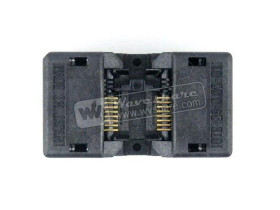 Waveshare OTS-16(24)-0.65-01, Test &amp; Burn-in Socket