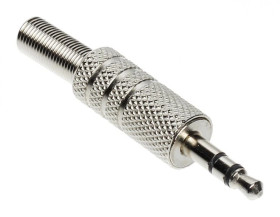 Wtyk JACK-W/3.5/S/MET