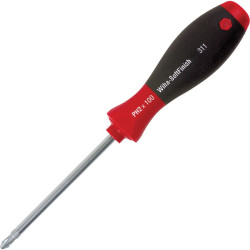 Wiha 00754 SoftFinish&#xAE; Phillips Screwdriver PH0