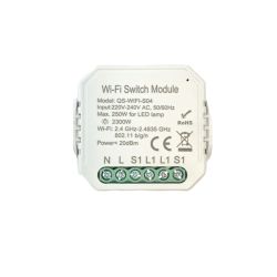 Jednokanałowy dopuszkowy przekaźnik WiFi Tuya SmartLife