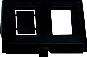 Merten Mechanizm do złączy modułowych czarny MTN464398