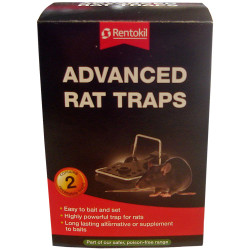 Rentokil FR60 Advanced Rat Trap (Twin Pack)
