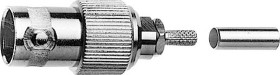 Złącze BNC Telegärtner 100023427 100023427 złącze żeńskie proste 50 Ω 1 szt.