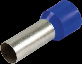 491225 Ferrules, Ø 50.0 mm², 40 mm, blue, pack of 100