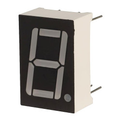 Single-Digit Seven-Segment Common Cathode Display - Red
