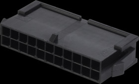 43020-2200 Molex crimp housing - Micro-Fit - 2x11-pin - male