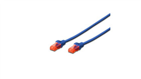 Kabel Krosowy (Patch Cord) U/Utp Kat.6 Niebeski 0,5M Dk-1612-005/B