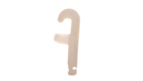 Przycisk Do Wtyków I Gniazd Naturalny 734-230 /25Szt./