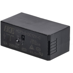 R-TECH 616292 RT115F General Purpose PCB Relay , SPDT, 12VDC 12A