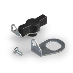 Zamek delta z blokadą r 11mm KY3.10