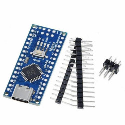 NANO V3.0 16MHz USB Type-C - ATmega328P - CH340 - Clone - Arduino