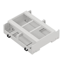Obudowa modułowa na szynę DIN ZD3006J ABS V0 90x107x33mm