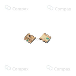 Dioda LED SMD, 0603, RGB, R-60mcd G-560mcd 140mcd, 160°, 1.6x0.8x0.7 mm, Refond