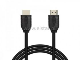 Kabel HDMI - HDMI 1,5m; 2.0; 4K