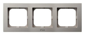 AS Ramka potrójna do łączników IP-44 kaszmir RH-3G/82