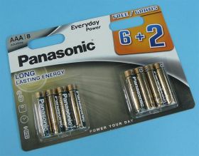 LR-03 PANASONIC EVERYDAY BAT.ALKAL.