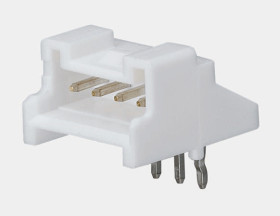 Listwa stykowa PCB 15-pinowe PA raster: 2 mm Kąt prosty 1-rzędowe JST Otwór przelotowy W osłonie