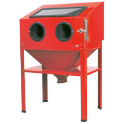Sealey Shot Blasting Cabinet 890 x 570 x 1380mm