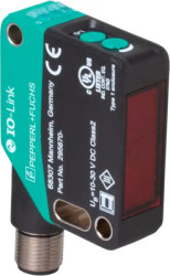 Distance sensor, 0.03-10 m, 10-30 VDC, M12-connector, IP67/IP69/IP69K, 295670-100376