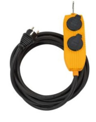 Przedłużacz Powerblock IP54 do zastosowan budowlanych 5m 4x230V/16A H07RN-F 3G2,5 1151734010