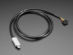 Adafruit FTDI Serial TTL-232 USB Type C Cable