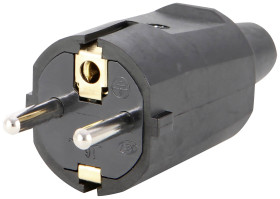 Wtyczka z uziemieniem REV 0512091777, IP20