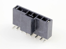 Molex 1054311106 Obudowa złącza pin męskiego na PCB, piny: 6, 6.5 A, 1 szt.