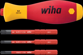 43449 Bit set SoftFinish slim Vario electric, 4-piece