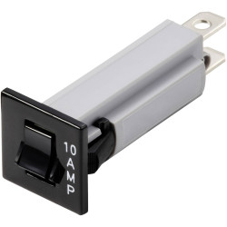 TRU COMPONENTS TC-13401636 Circuit breaker thermal 10 A 125/250V AC 32/50V DC