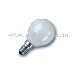 E14 24V 40W mat 45x70 ChRL