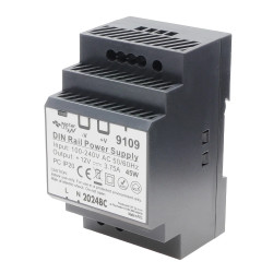 Zasilacz na szynę DIN 12V 45W 3.75A IP20