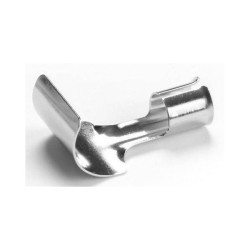 Ersa 0G132RE/SB Reflector Shield for Hot-Gas Nozzle Nickel-Plated