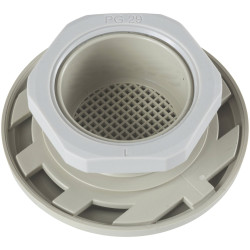 Schneider Electric NSYCAG38LP Fan grille 63x63x15mm Vent Cover 1pc