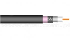 Przewód koncentryczny RG-11/U Tri-shield, żel, 100 m