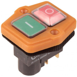 Przeł. do elektr.CK21 4PIN ramka przycisk przemysłowy, wyłączik