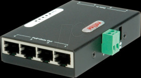 21131198 4-port power over Ethernet (PoE+) injector