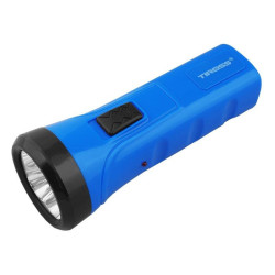 Latarka ręczna 4LED TS1877 Nieb. z akum 500mAh