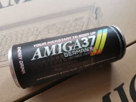 Amiga37 Energy Drink - Final Batch! [NEW]