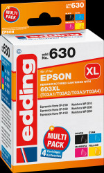 18-630 Ink - Epson - Multipack - 603XL - Refill