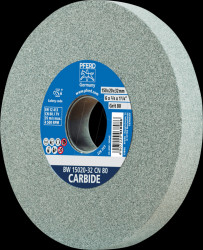 39009724 Bench grinding wheels BW 15020-32 CN 80 CARBIDE