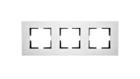 Artline Ramka 3-Krotna Aluminium, Kolor Srebrny / 92182323