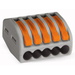 Szybkozłączka 5X0,08-2,5mm 222-415