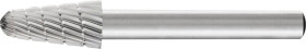 Frez PFERD TOOLS HSS L 1020/6 Z3 22450136, 10 mm x 60 mm , 1 szt.